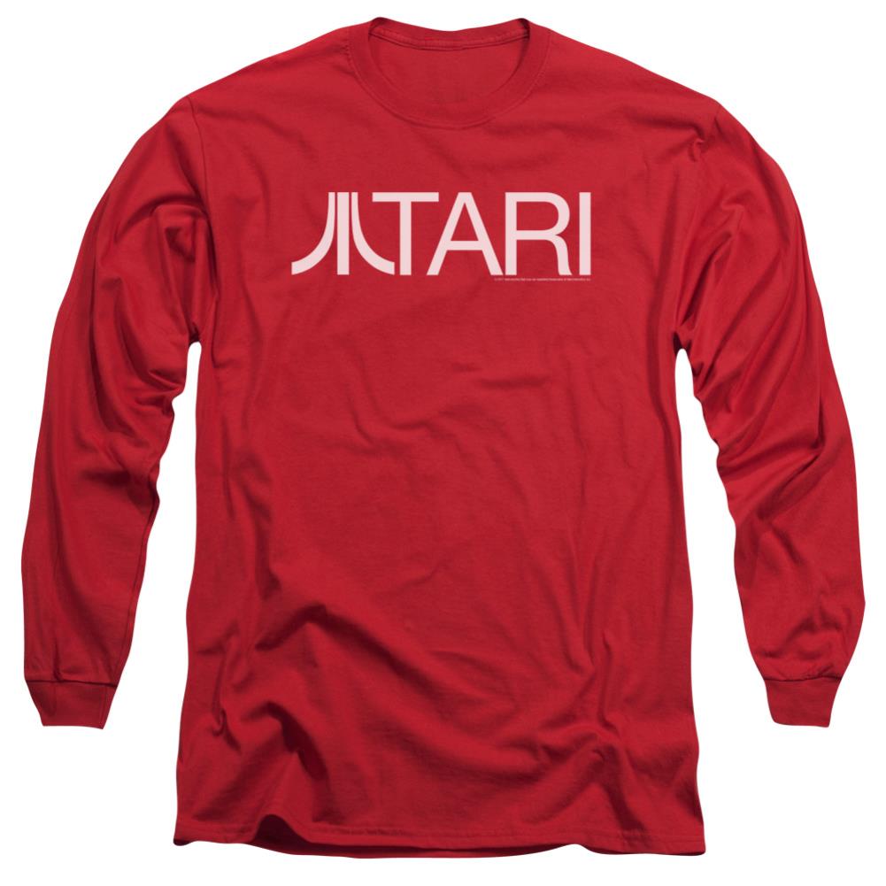 Atari Atari Men's 18/1 Cotton Long-Sleeve T-Shirt