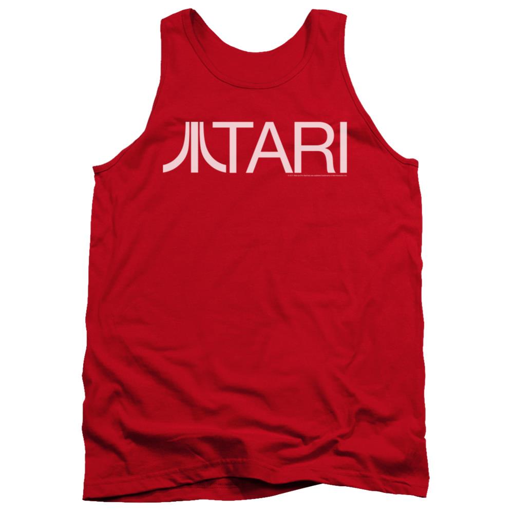Atari Atari Men's 18/1 Cotton Tank Top