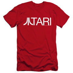 Atari Atari Men's Ultra-Soft 30/1 Cotton Slim Short-Sleeve T-Shirt