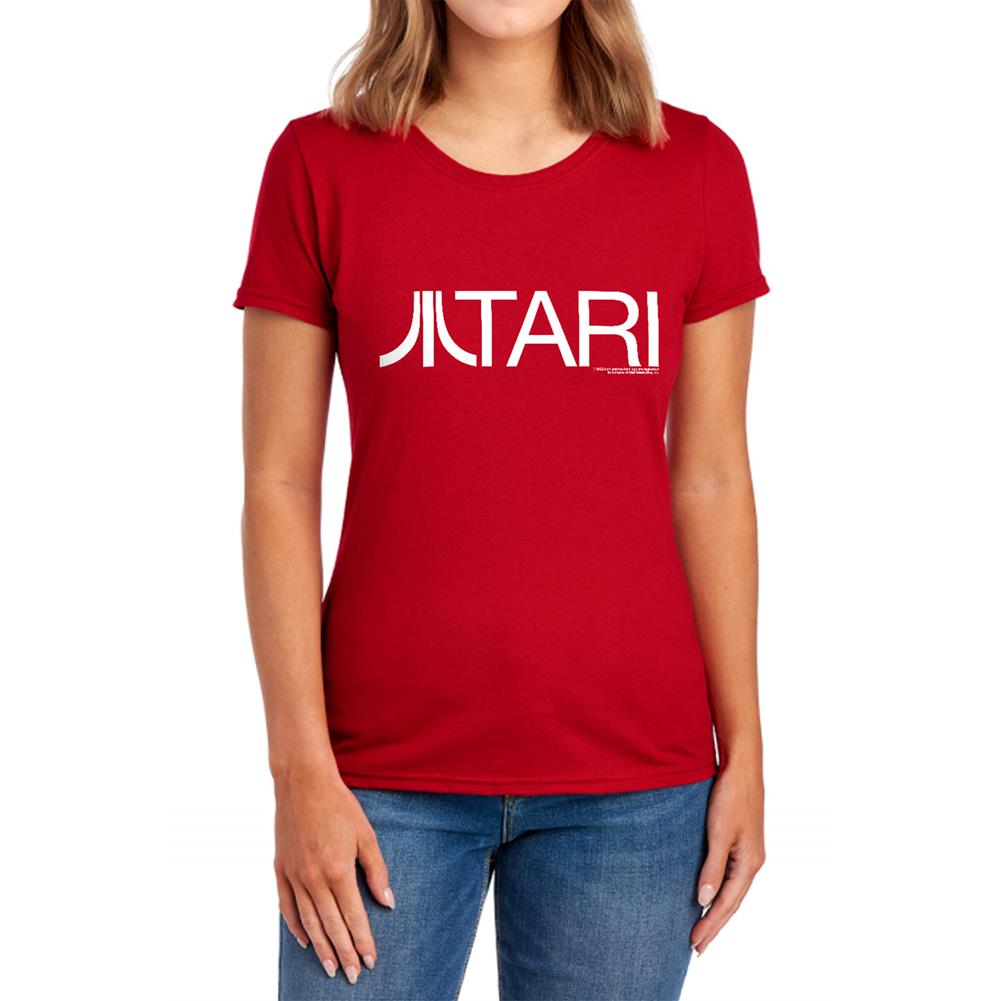 Atari Atari Women's 18/1 Cotton Short-Sleeve T-Shirt