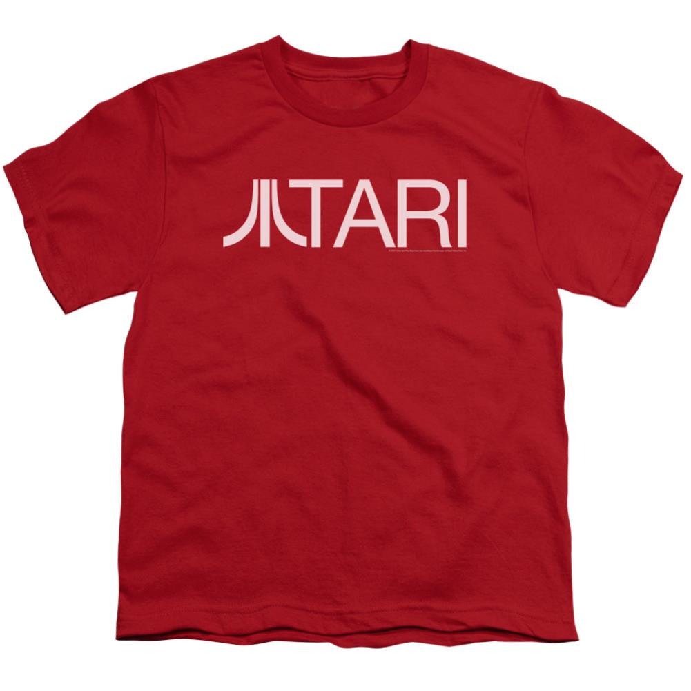 Atari Atari Youth 18/1 100% Cotton Short-Sleeve T-Shirt