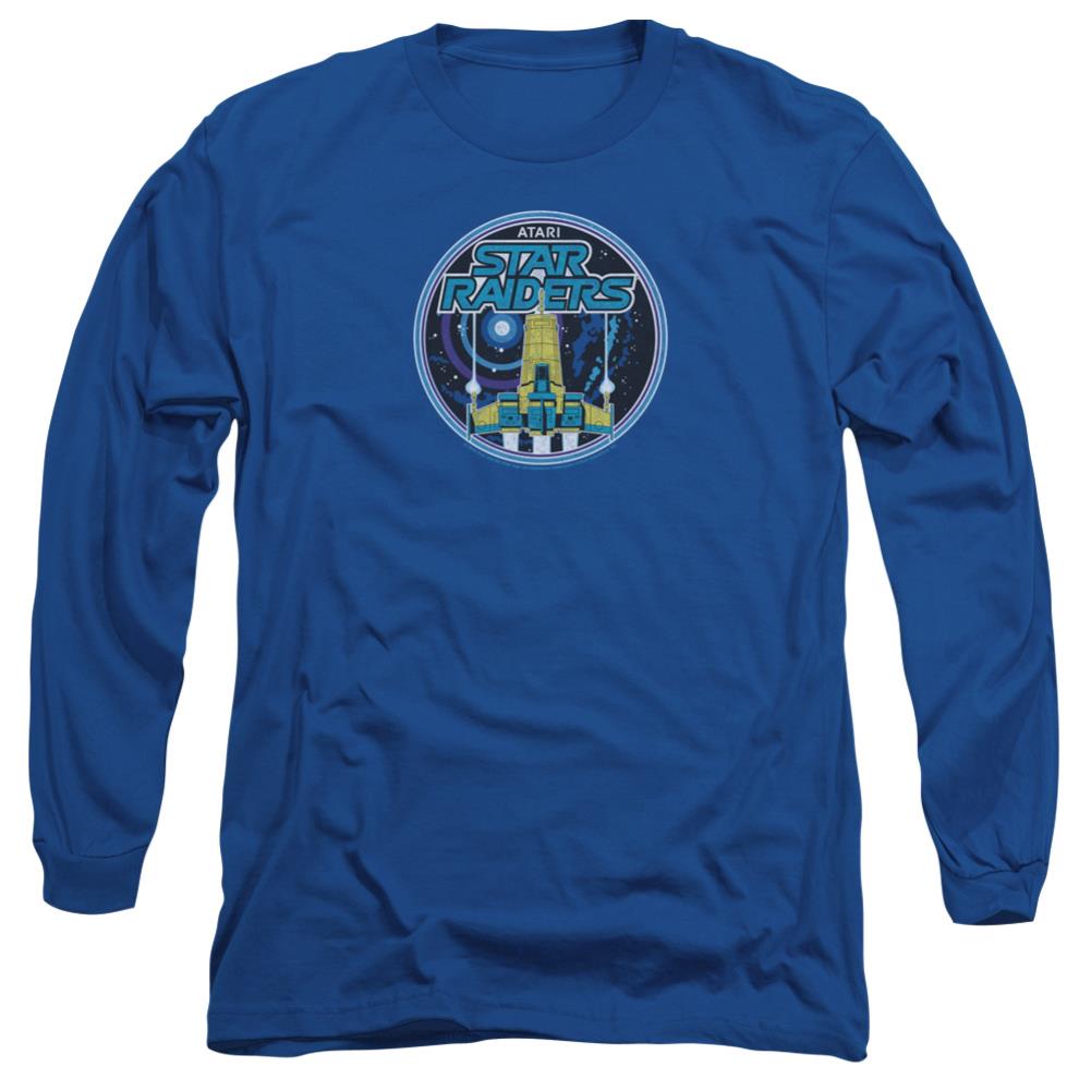 Atari Badge Men's 18/1 Cotton Long-Sleeve T-Shirt