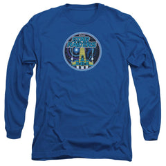 Atari Badge Men's 18/1 Cotton Long-Sleeve T-Shirt