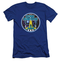 Atari Badge Men's Ultra-Soft 30/1 Cotton Slim Short-Sleeve T-Shirt