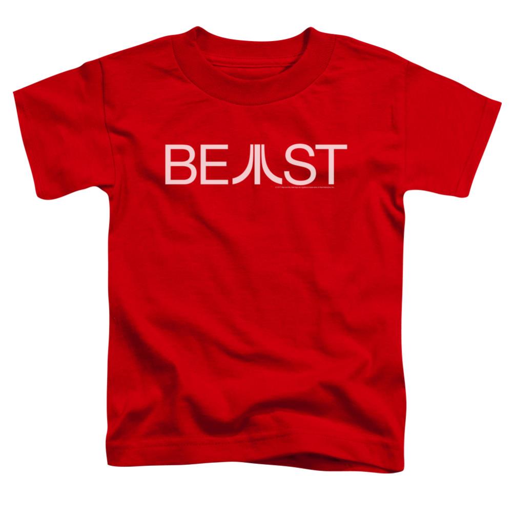 Atari Beast Toddler 18/1 Cotton Short-Sleeve T-Shirt