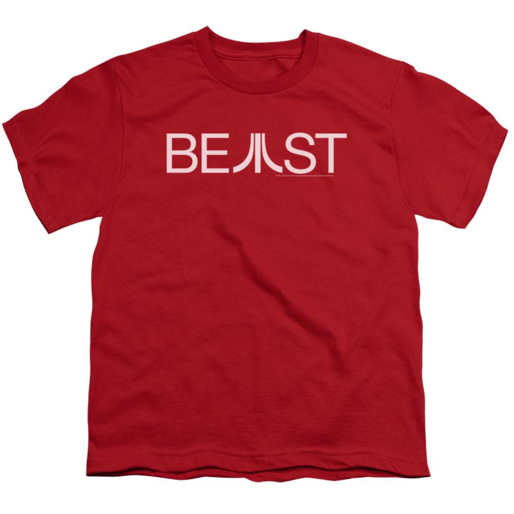 Atari Beast Youth 18/1 100% Cotton Short-Sleeve T-Shirt