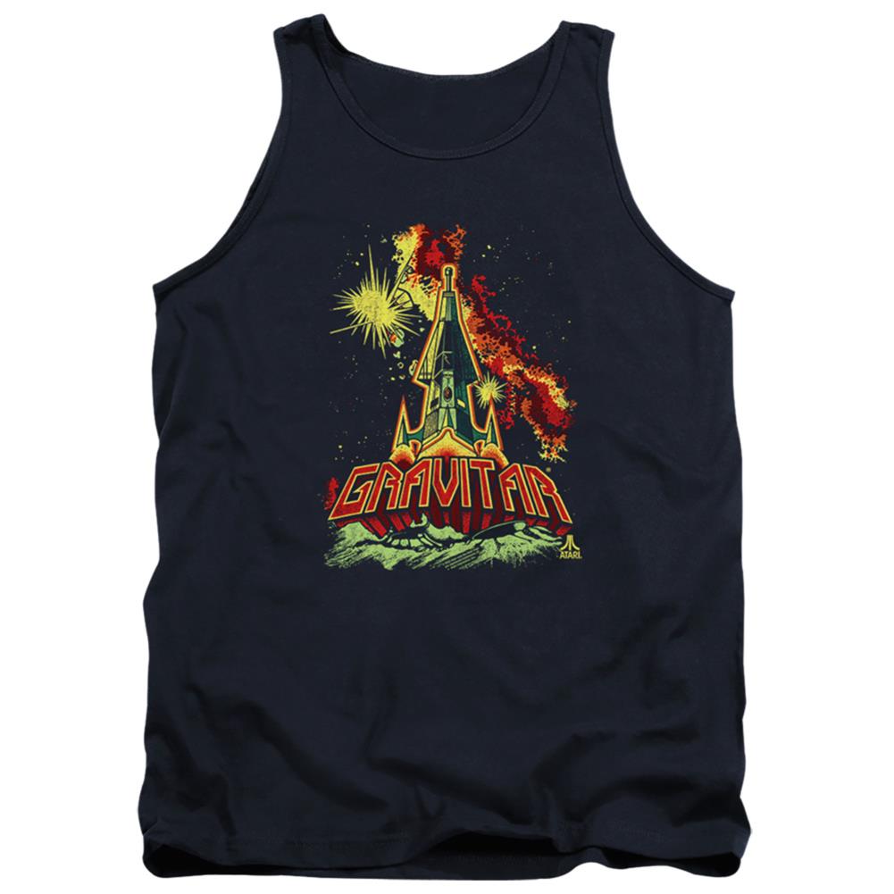 Atari Blast Off Men's 18/1 Cotton Tank Top