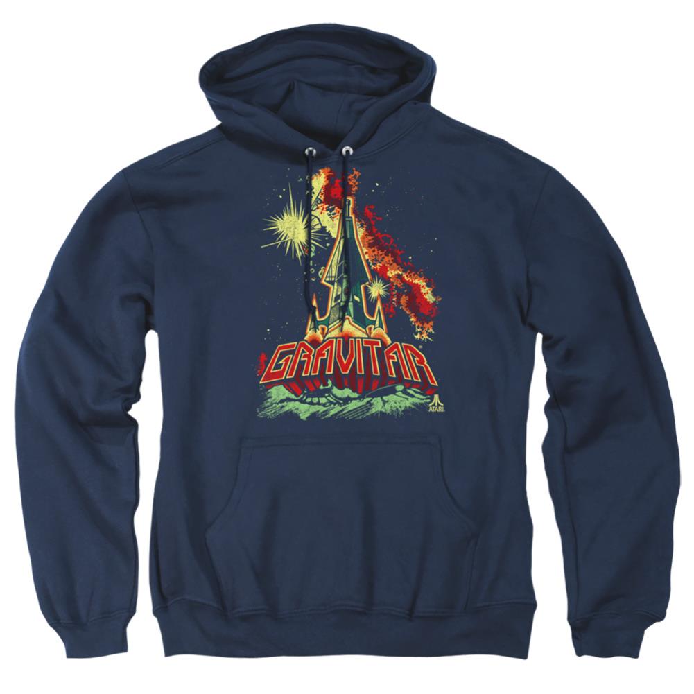 Atari Blast Off Men's Pull-Over 75 25 Poly Hoodie