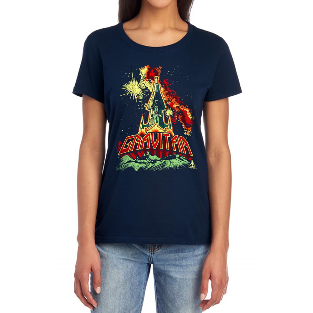 Atari Blast Off Women's 18/1 Cotton Short-Sleeve T-Shirt