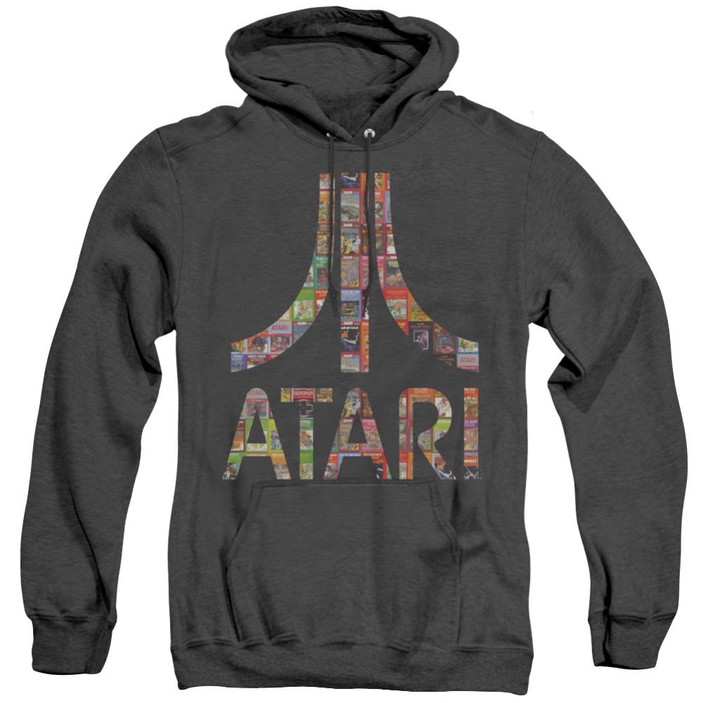 Atari Box Art Men's Pull-Over Hoodie