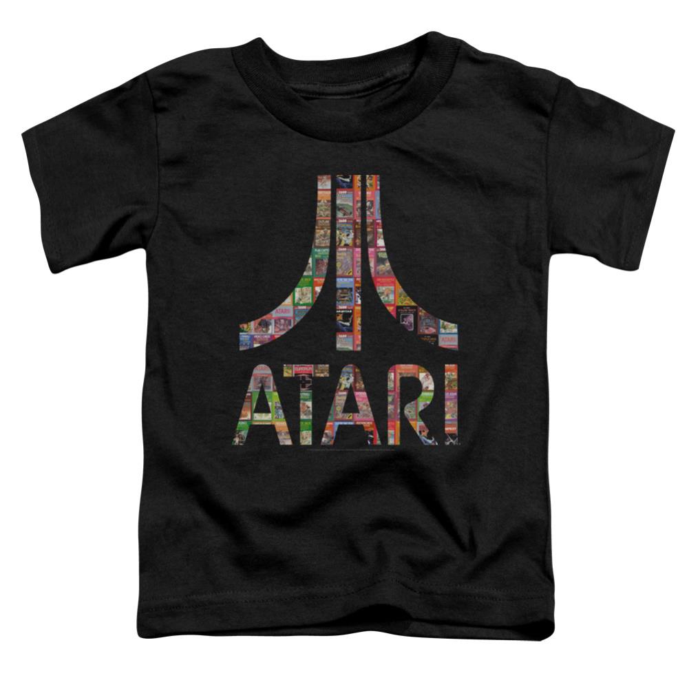 Atari Box Art Toddler 18/1 Cotton Short-Sleeve T-Shirt