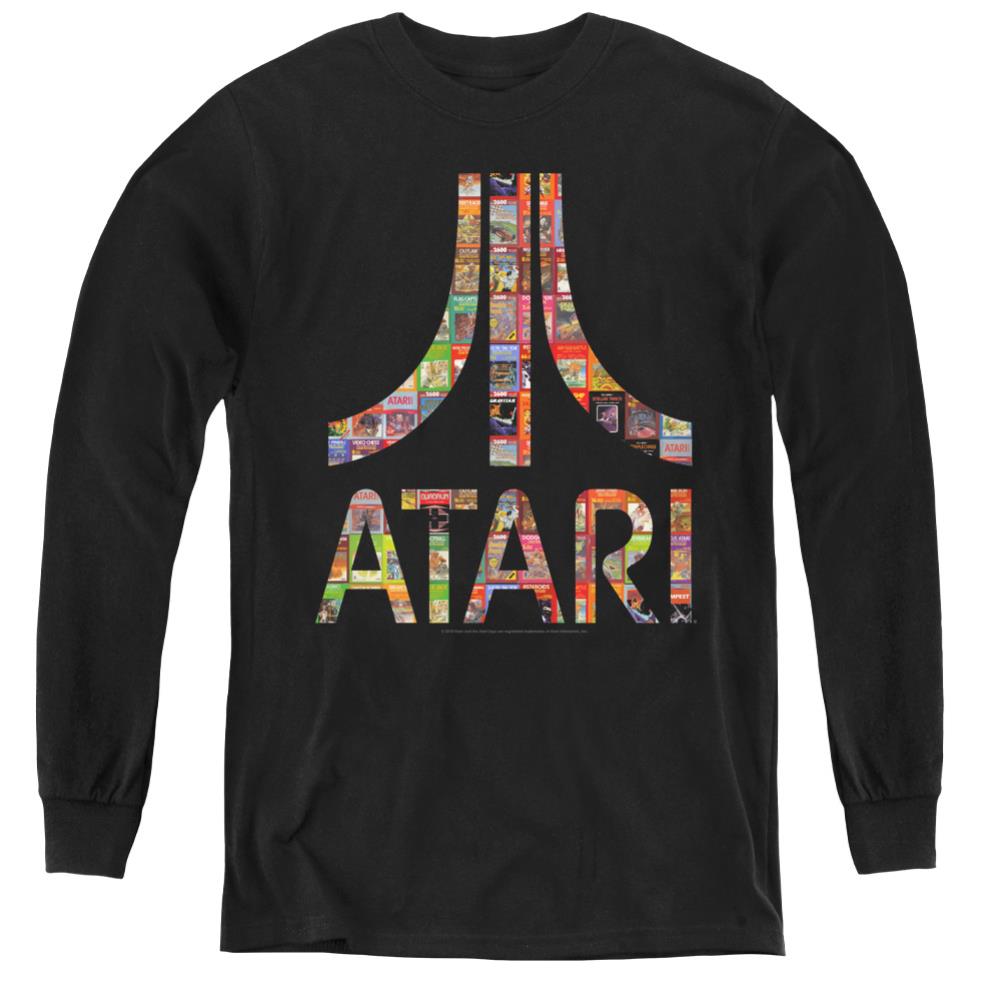 Atari Box Art Youth Long-Sleeve T-Shirt