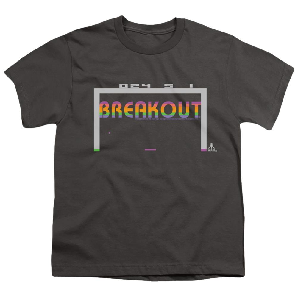 Atari Breakout 2600 Youth 18/1 100% Cotton Short-Sleeve T-Shirt