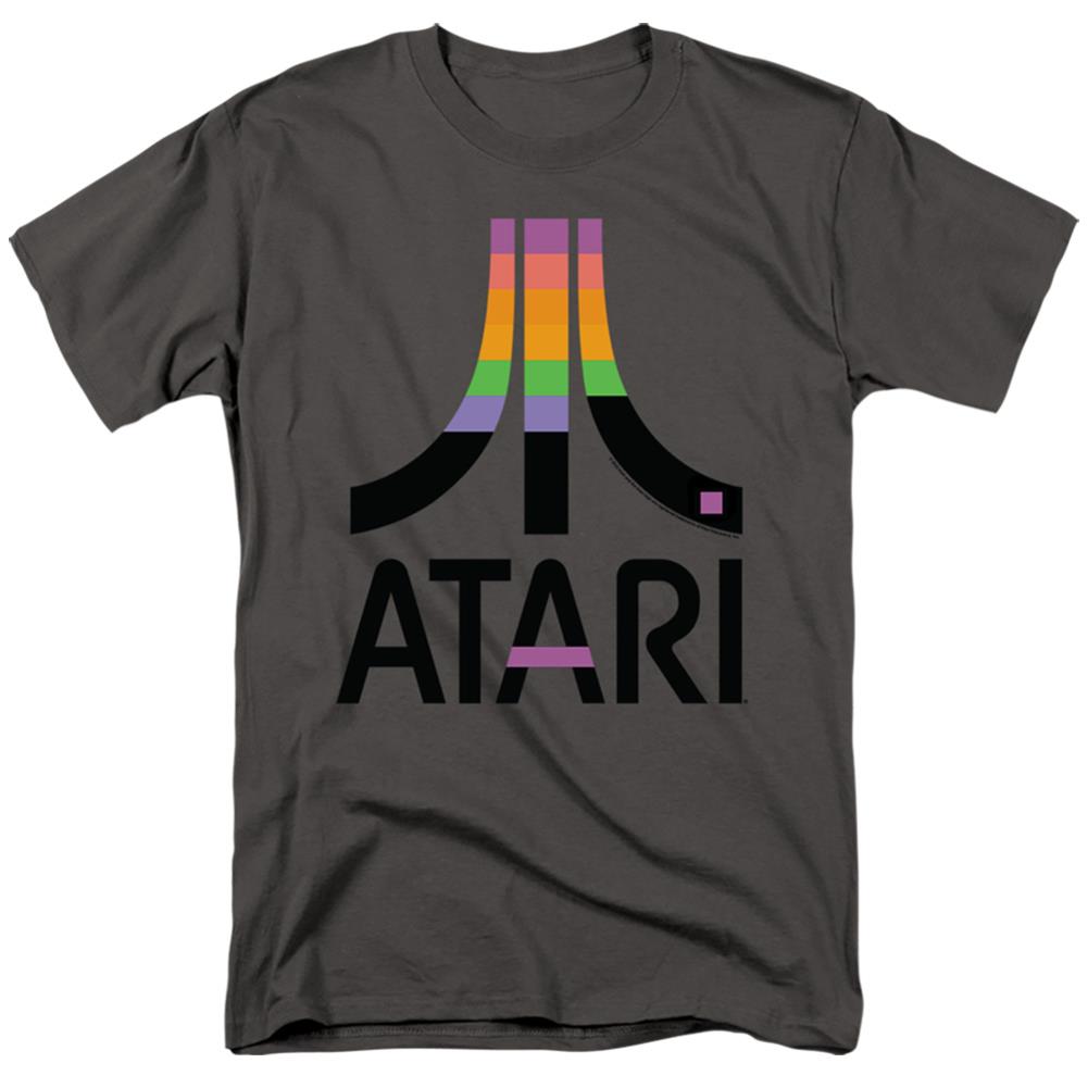 Atari Breakout Inset Men's 18/1 Cotton Short-Sleeve T-Shirt
