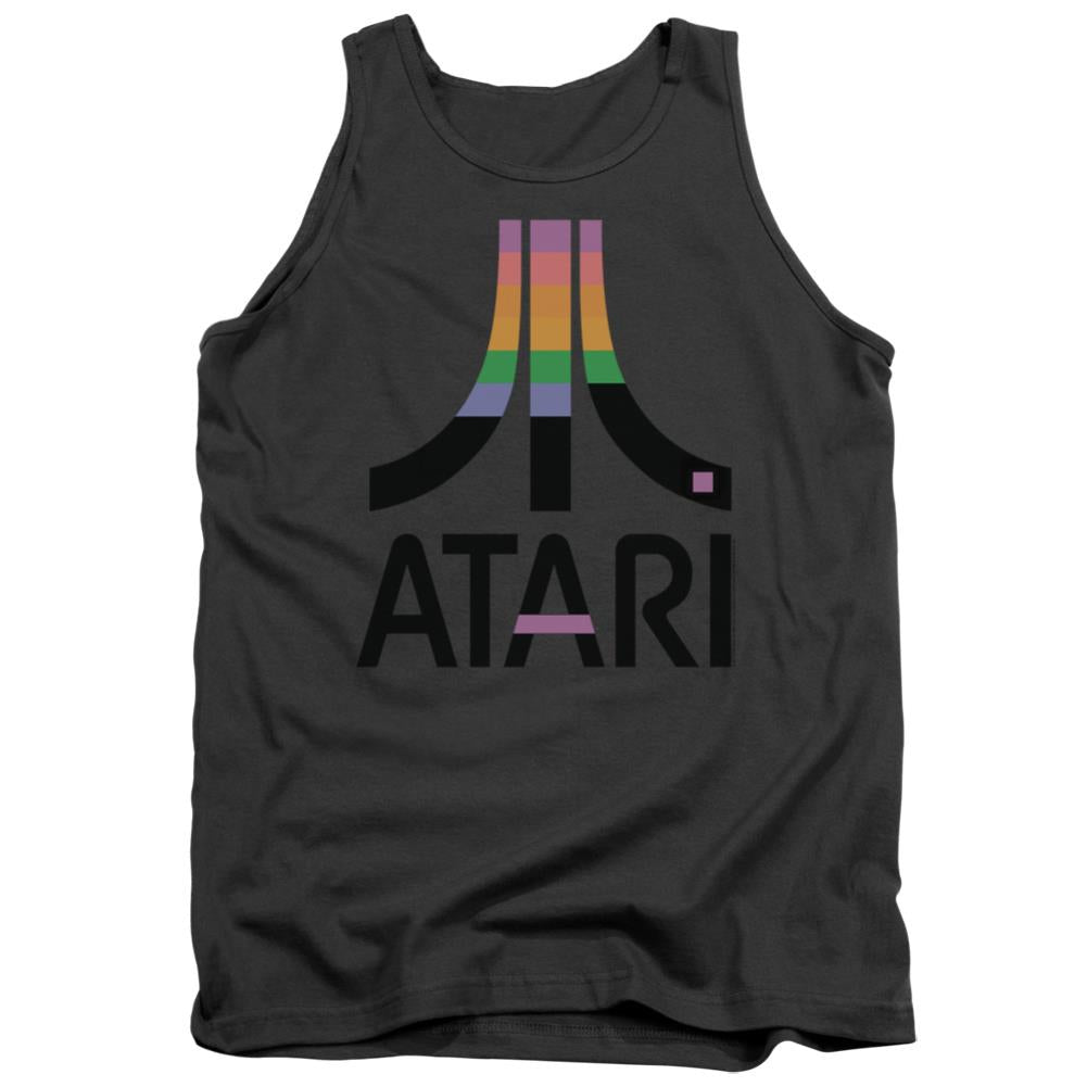 Atari Breakout Inset Men's 18/1 Cotton Tank Top