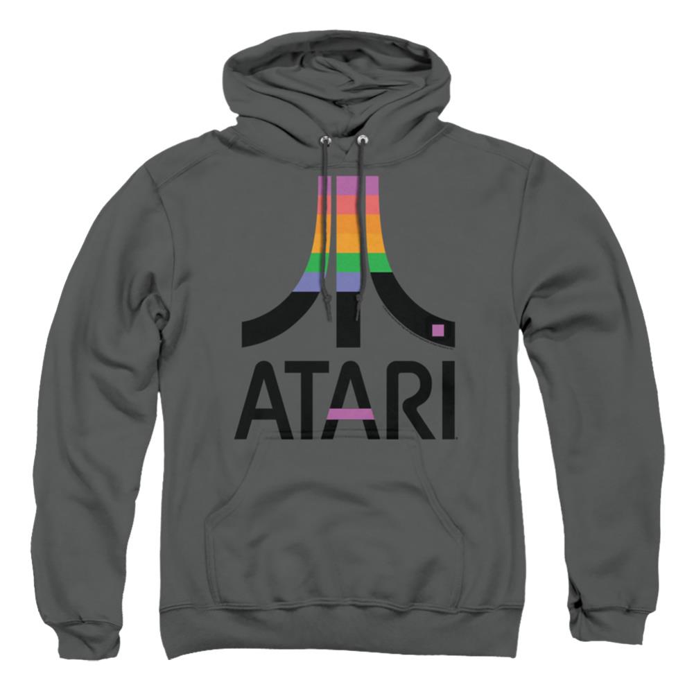 Atari Breakout Inset Men's Pull-Over 75 25 Poly Hoodie