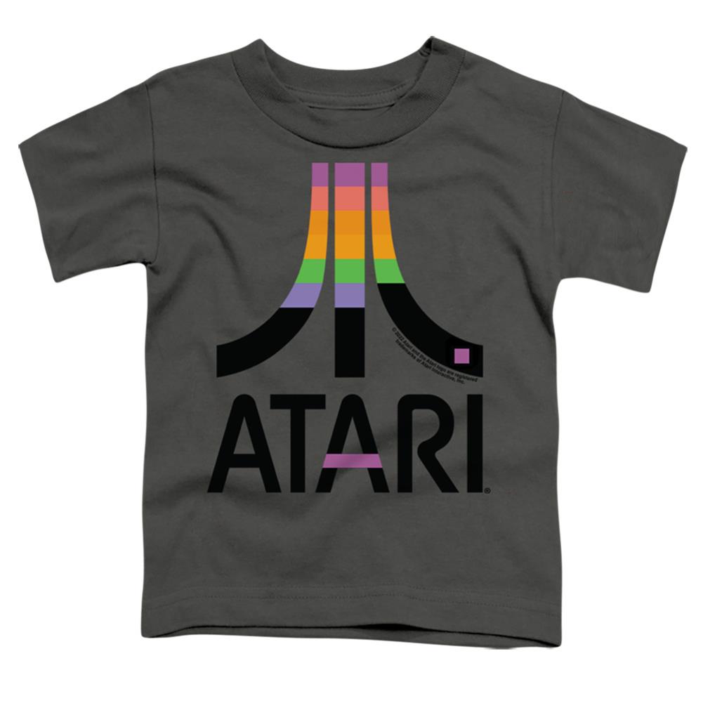 Atari Breakout Inset Toddler 18/1 Cotton Short-Sleeve T-Shirt