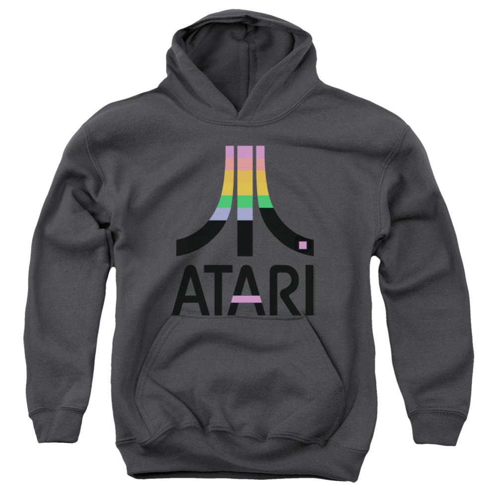 Atari Breakout Inset Youth Cotton Poly Pull-Over Hoodie