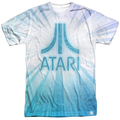 Atari Burst Logo Men's Regular Fit Polyester Short-Sleeve T-Shirt