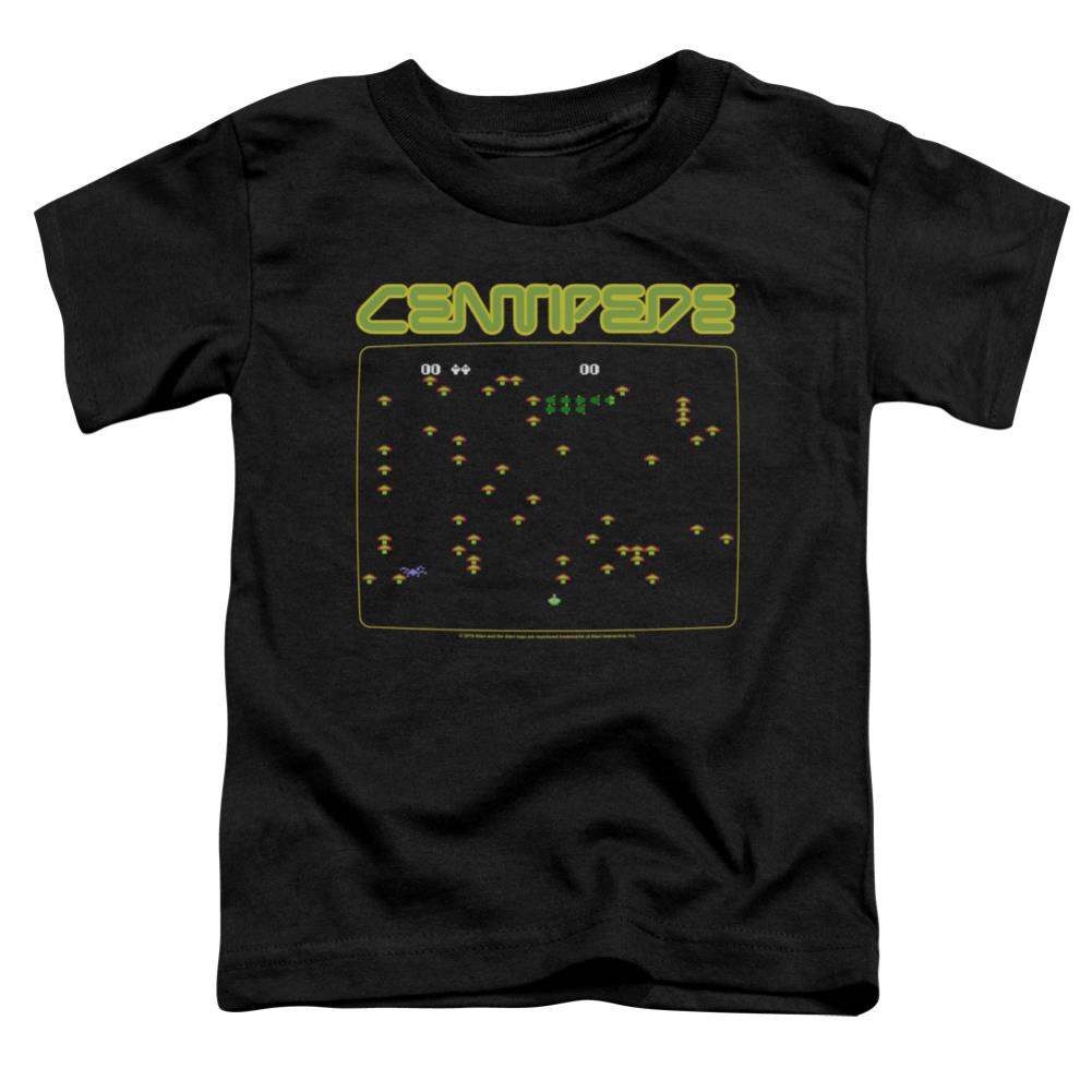 Atari Centipede Screen Toddler 18/1 Cotton Short-Sleeve T-Shirt