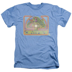 Atari Classic Centipede Men's 30/1 Heather 60 40 Poly Short-Sleeve T-Shirt