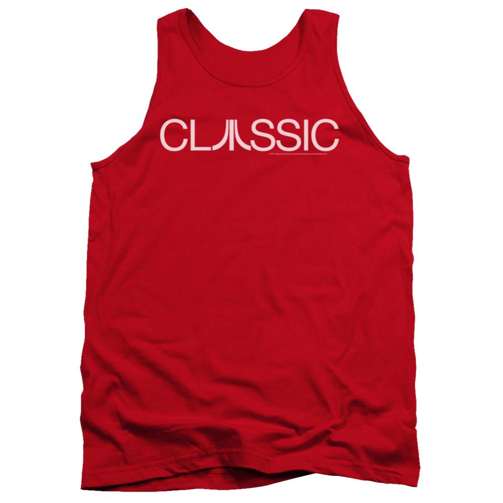 Atari Classic Men's 18/1 Cotton Tank Top
