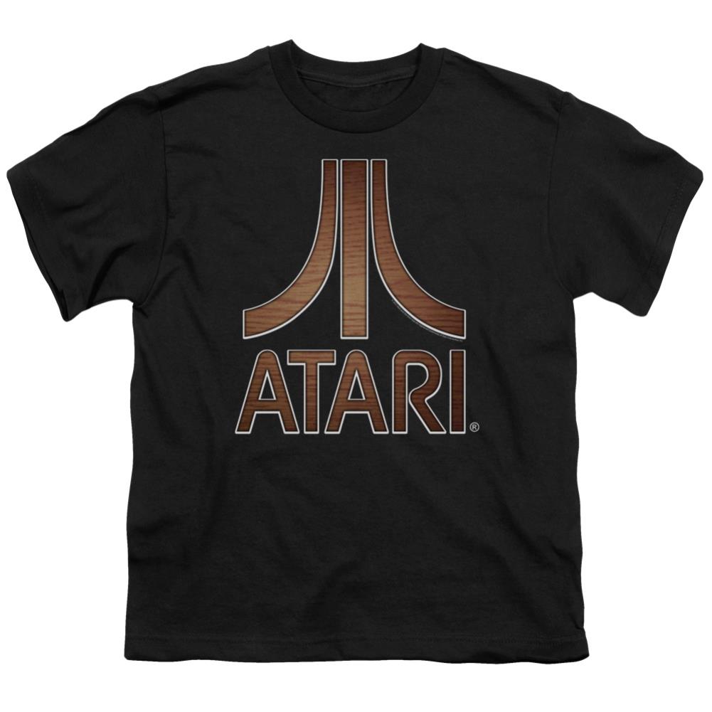Atari Classic Wood Emblem Youth 18/1 100% Cotton Short-Sleeve T-Shirt
