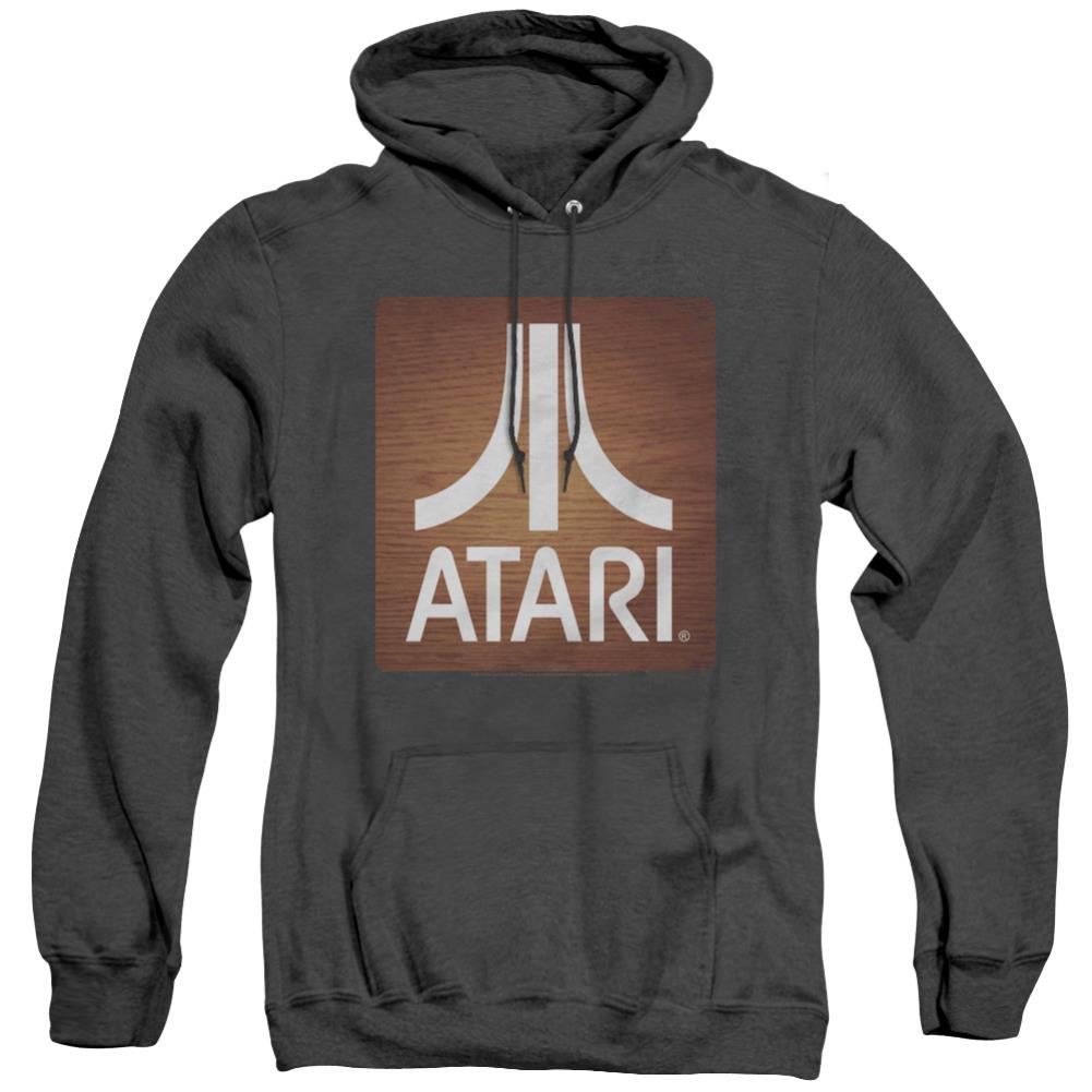 Atari Classic Wood Square Men's Pull-Over Hoodie