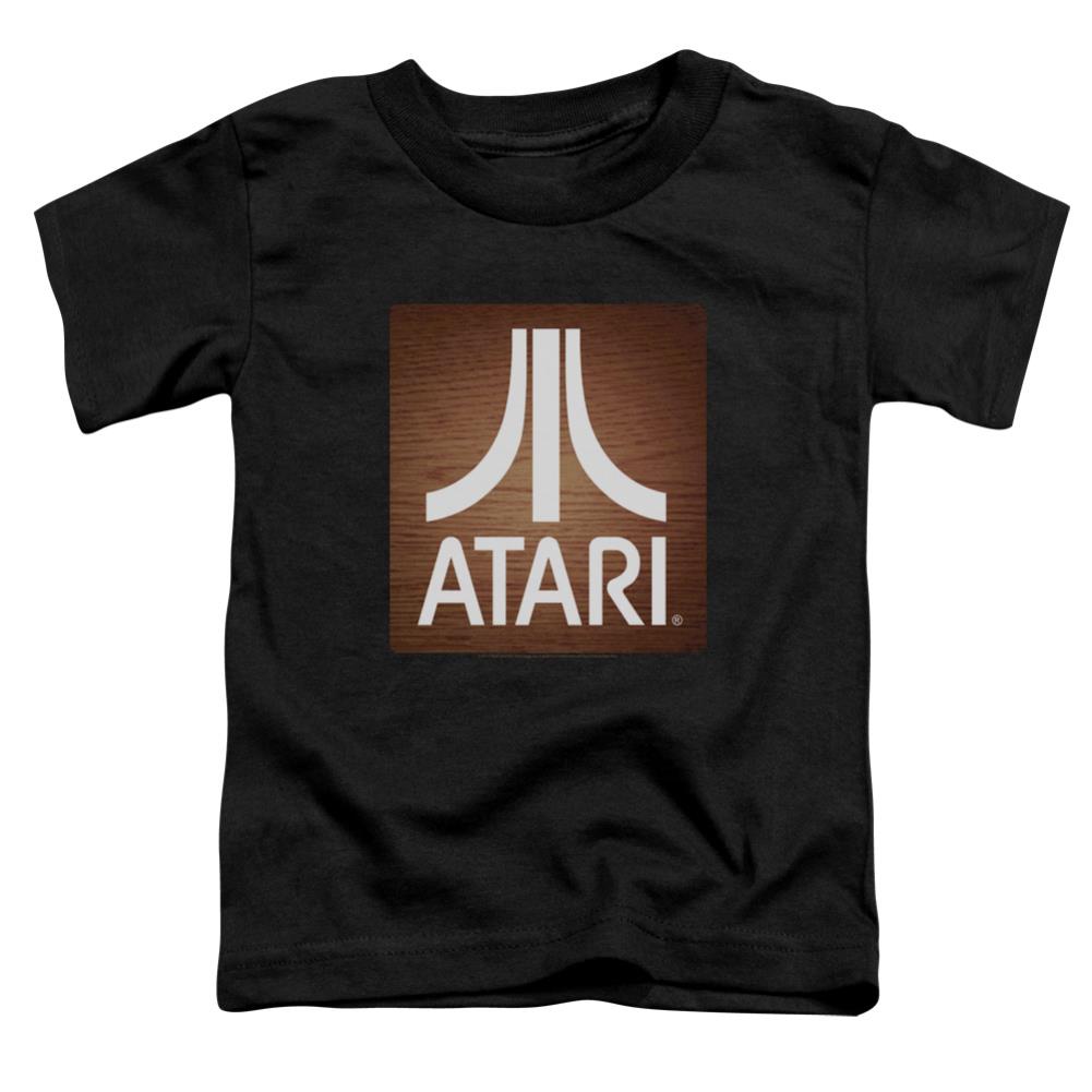 Atari Classic Wood Square Toddler 18/1 Cotton Short-Sleeve T-Shirt