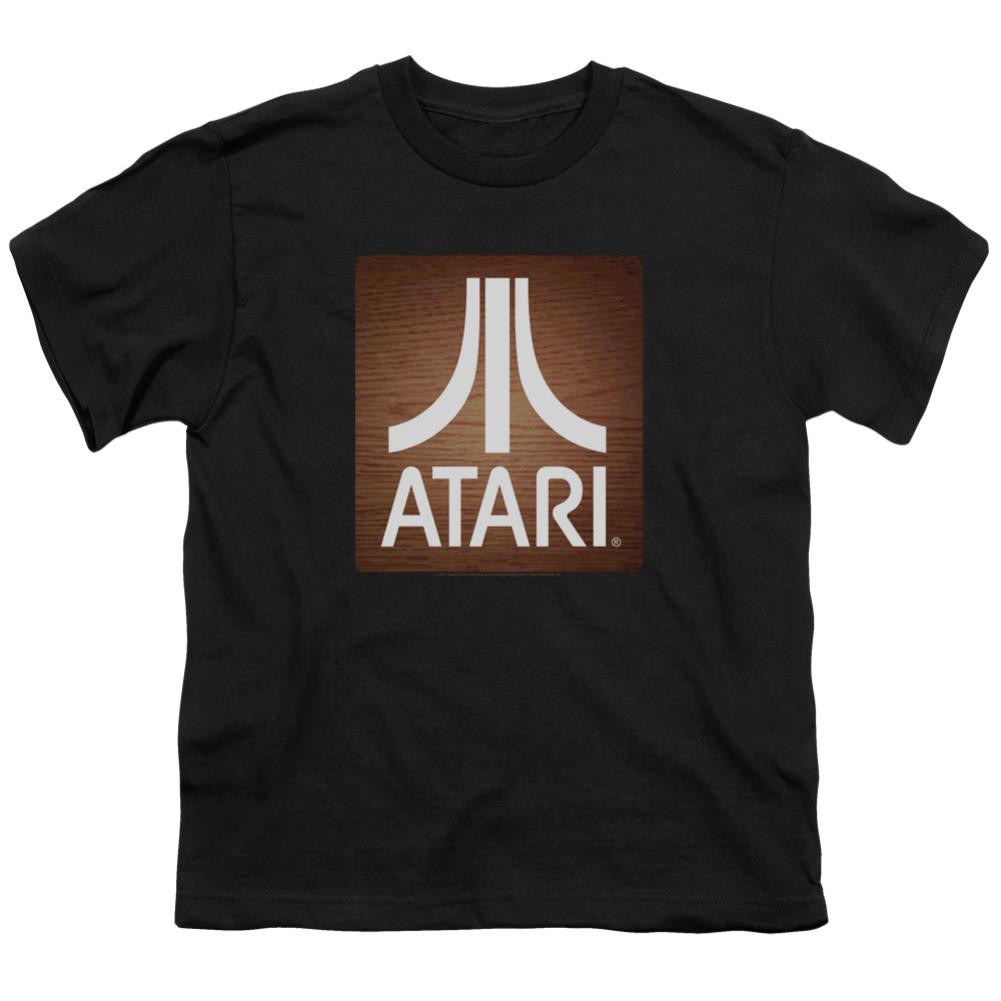 Atari Classic Wood Square Youth 18/1 100% Cotton Short-Sleeve T-Shirt