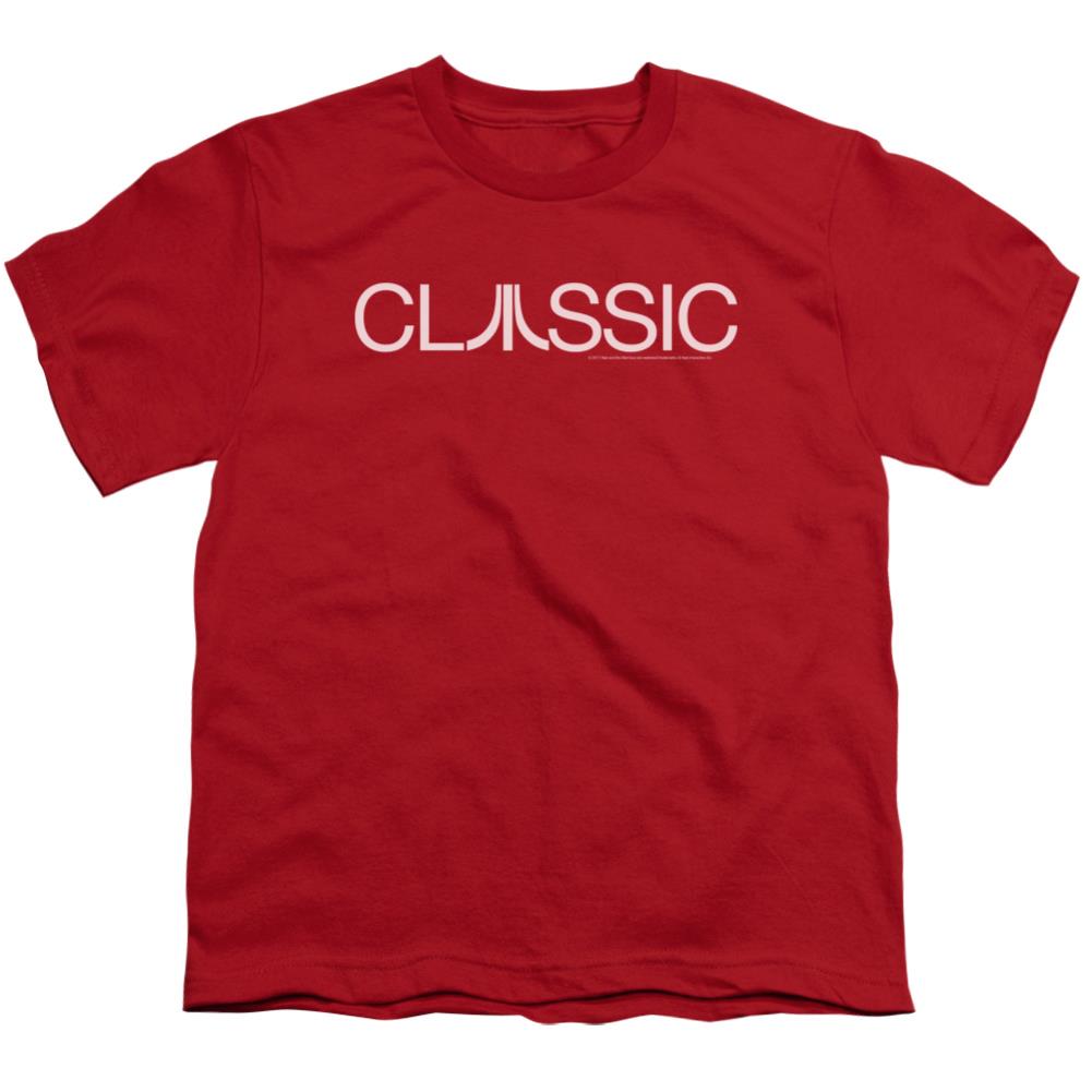 Atari Classic Youth 18/1 100% Cotton Short-Sleeve T-Shirt