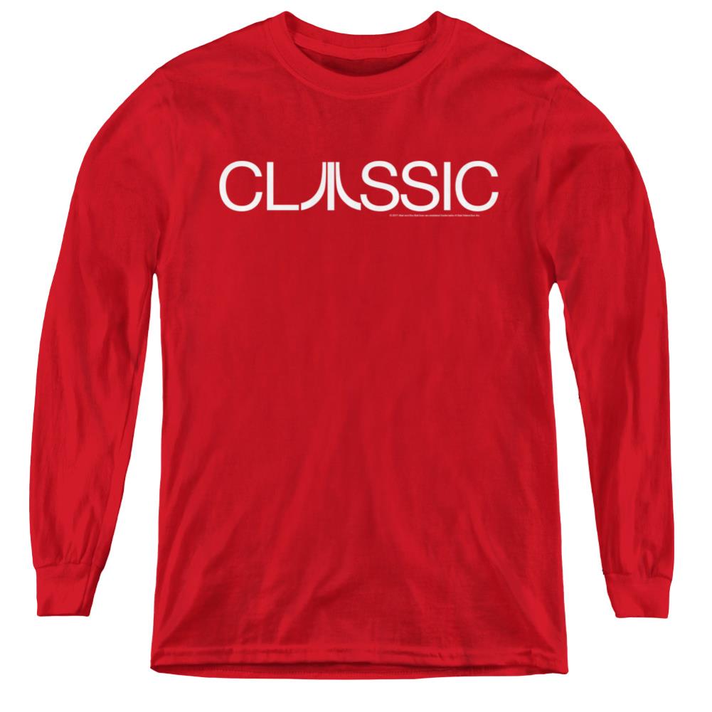 Atari Classic Youth Long-Sleeve T-Shirt