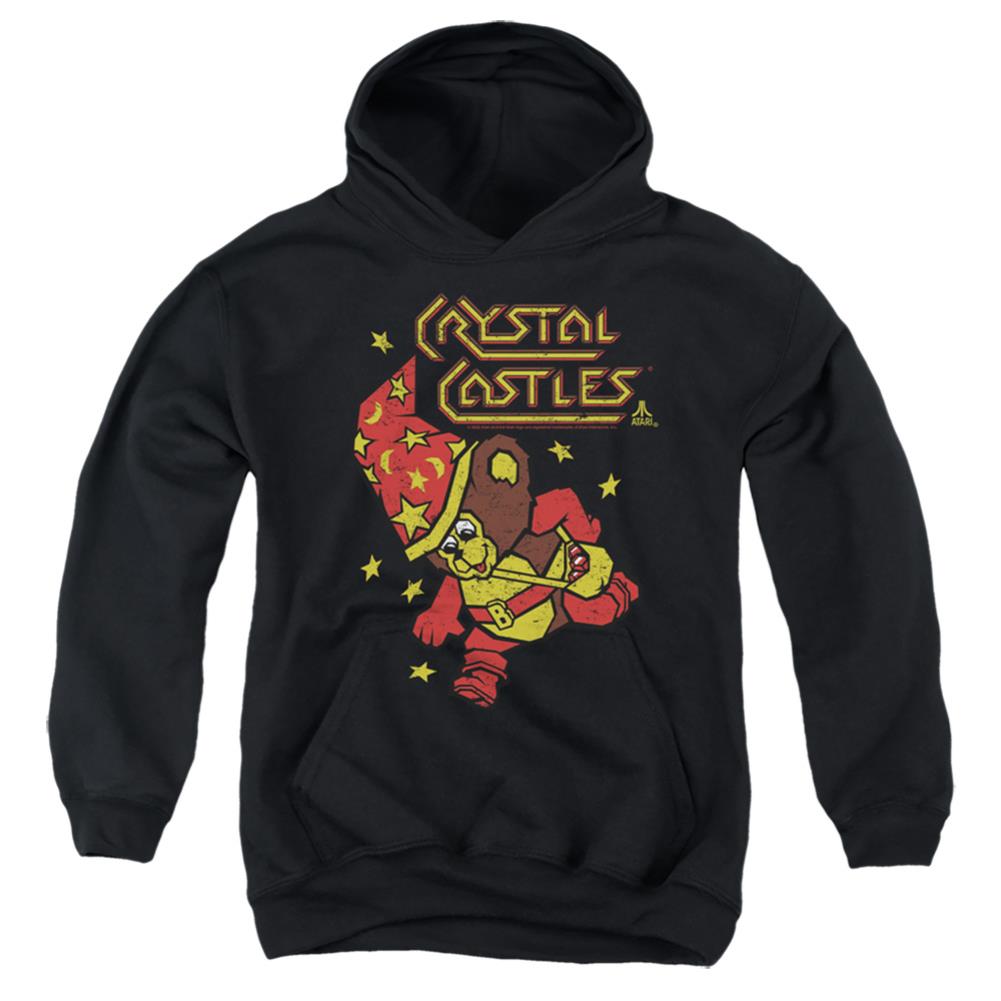 Atari Crystal Bear Youth Cotton Poly Pull-Over Hoodie