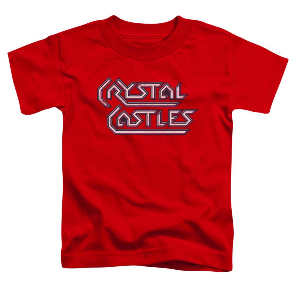 Atari Crystal Castles Logo Toddler 18/1 Cotton Short-Sleeve T-Shirt