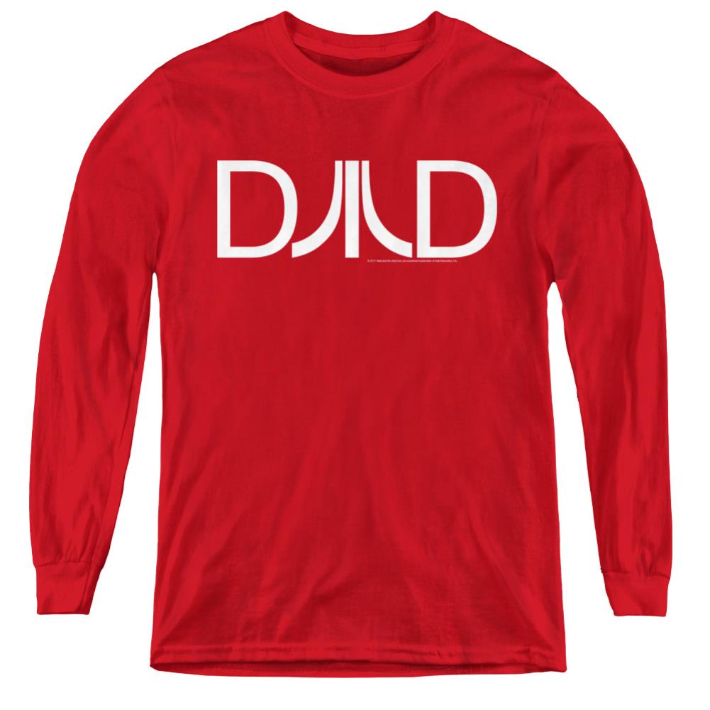 Atari Dad Youth Long-Sleeve T-Shirt