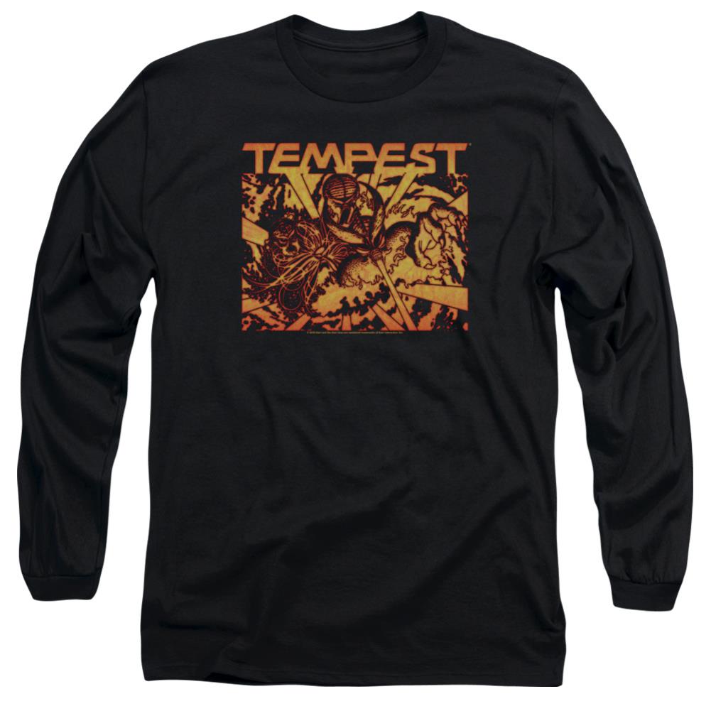Atari Demon Reach Men's 18/1 Cotton Long-Sleeve T-Shirt