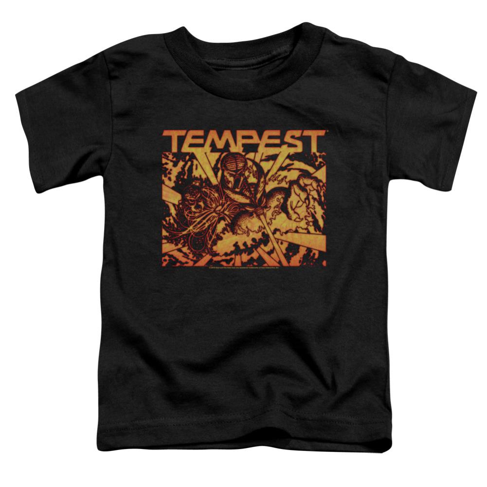 Atari Demon Reach Toddler 18/1 Cotton Short-Sleeve T-Shirt