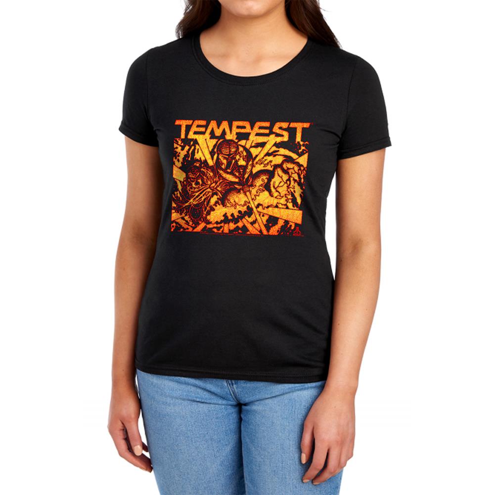 Atari Demon Reach Women's 18/1 Cotton Short-Sleeve T-Shirt