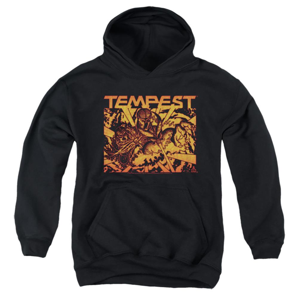 Atari Demon Reach Youth Cotton Poly Pull-Over Hoodie
