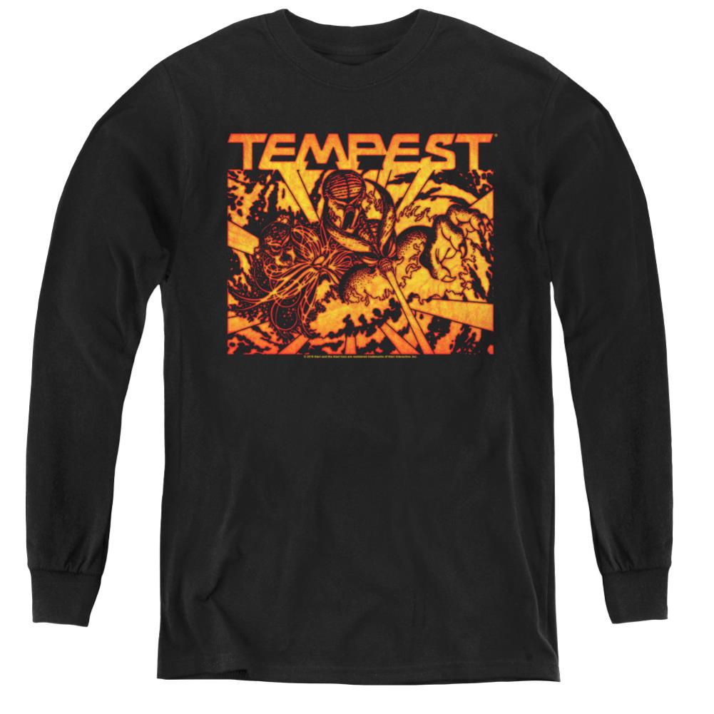 Atari Demon Reach Youth Long-Sleeve T-Shirt