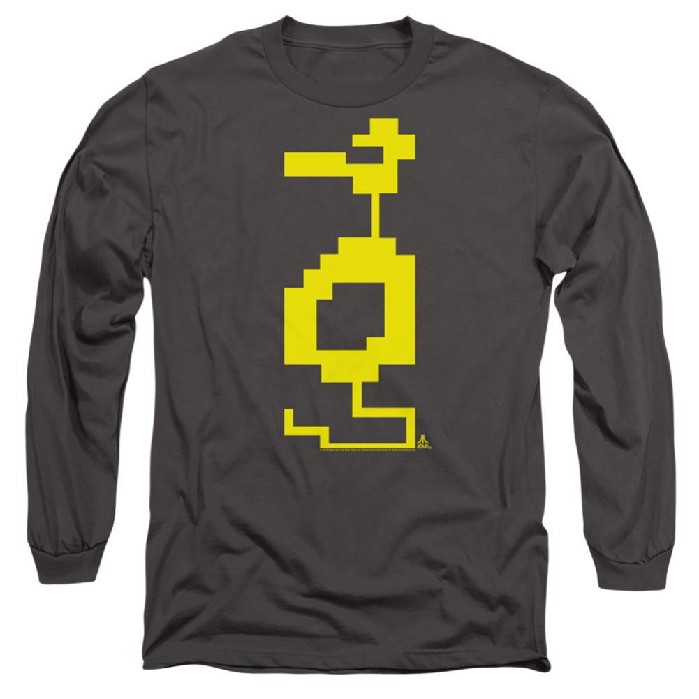 Atari Dragon Men's 18/1 Cotton Long-Sleeve T-Shirt