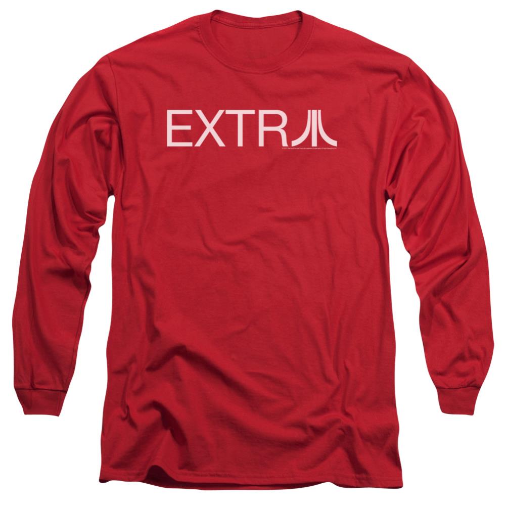 Atari Extra Men's 18/1 Cotton Long-Sleeve T-Shirt