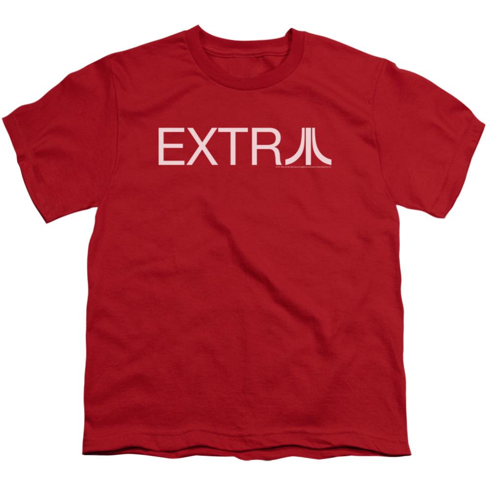 Atari Extra Youth 18/1 100% Cotton Short-Sleeve T-Shirt