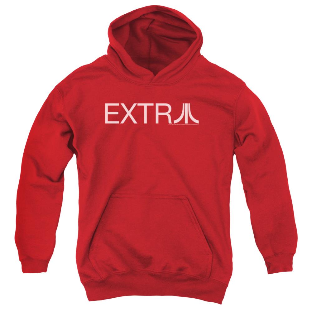 Atari Extra Youth Cotton Poly Pull-Over Hoodie