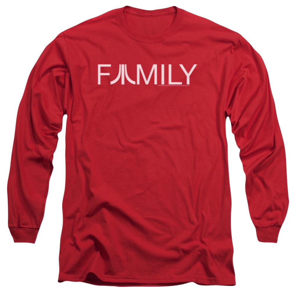 Atari Family Men's 18/1 Cotton Long-Sleeve T-Shirt