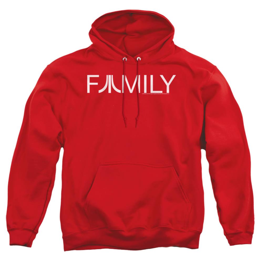 Atari Family Men's Pull-Over 75 25 Poly Hoodie