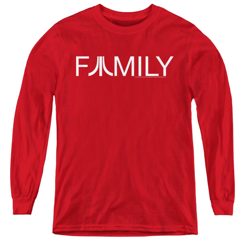 Atari Family Youth Long-Sleeve T-Shirt