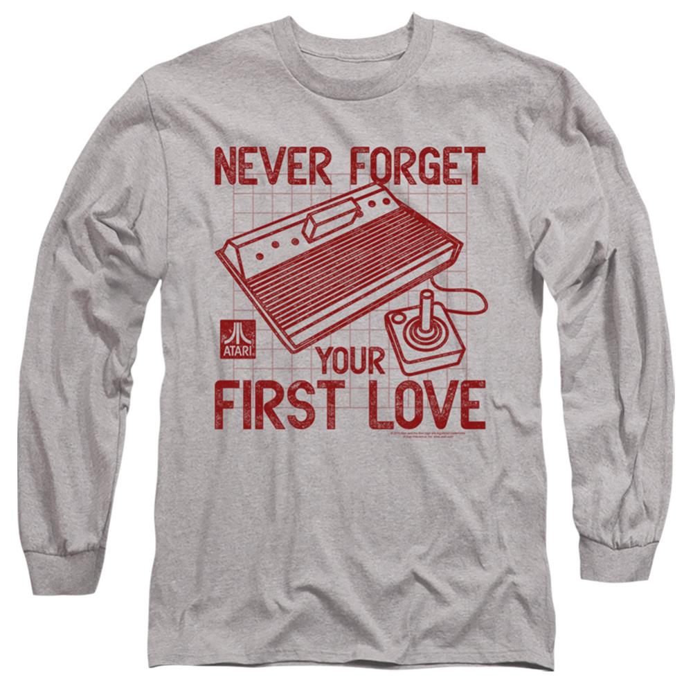 Atari First Love Men's 18/1 Cotton Long-Sleeve T-Shirt