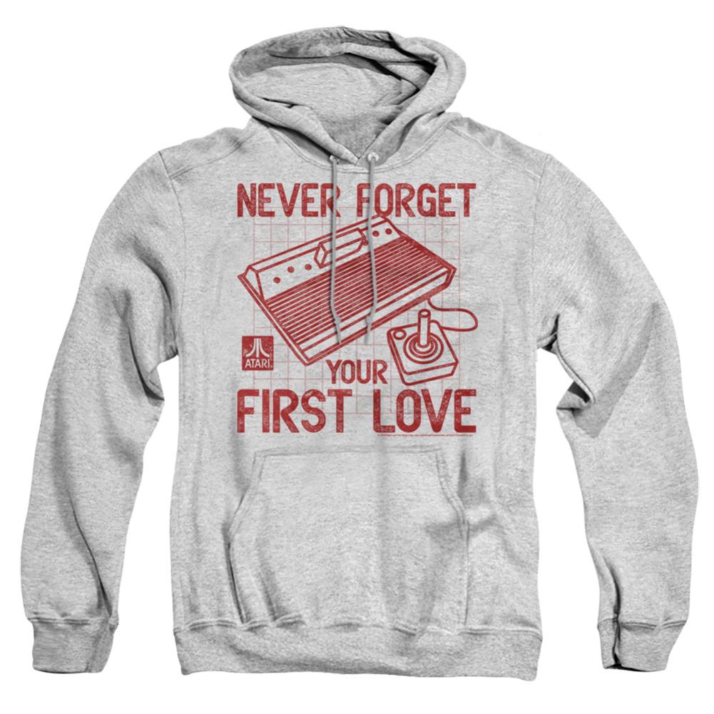 Atari First Love Men's Pull-Over 75 25 Poly Hoodie