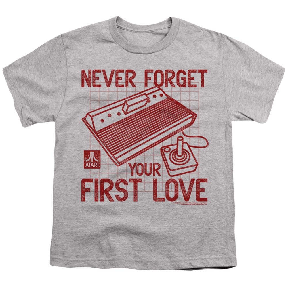 Atari First Love Youth 18/1 100% Cotton Short-Sleeve T-Shirt